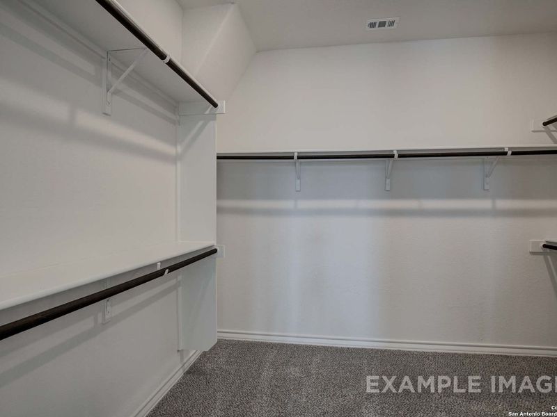 Spacious, unfurnished interior of a new home in Potranco Oaks, Castroville (Image 23). Spacious, unfurnished interior of a new home in Potranco Oaks, Castroville (Image 23).