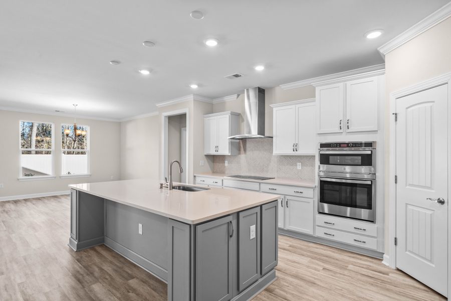 Furnished interior view inside a new home in Coastal Club of the Carolinas, Calabash (Image 7).