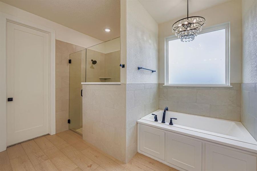 Furnished interior view inside a new home in , Springtown (Image 11). Furnished interior view inside a new home in , Springtown (Image 11).