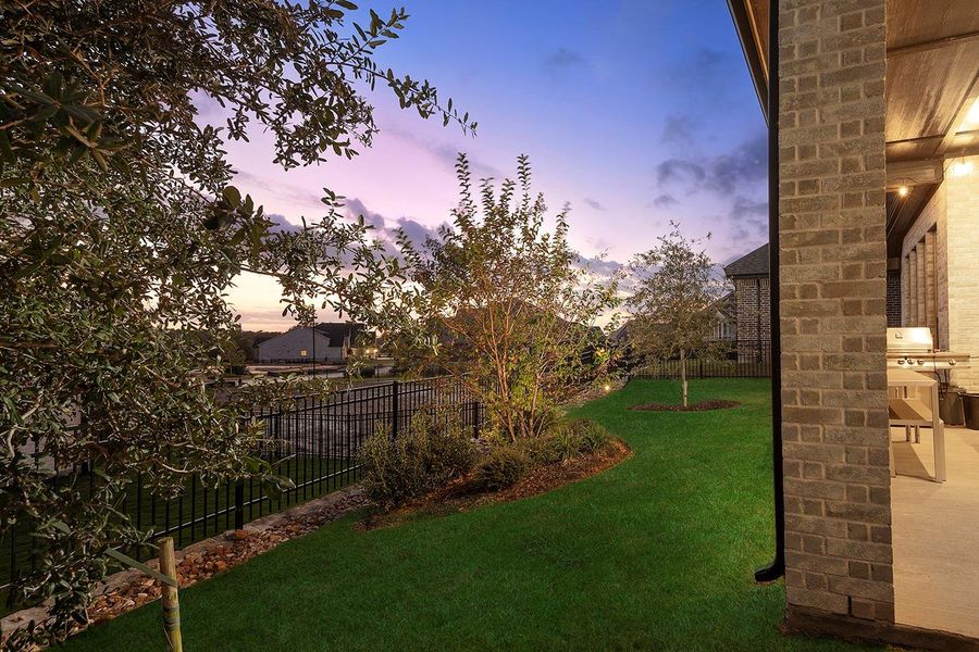 Exterior details and patio area of a home in Chambers Creek, Willis (Image 3). Exterior details and patio area of a home in Chambers Creek, Willis (Image 3).