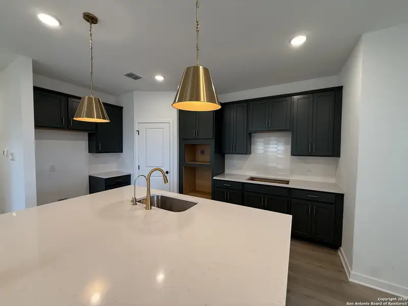 Furnished interior view inside a new home in The Arbors at the Wilder, Adkins (Image 6).