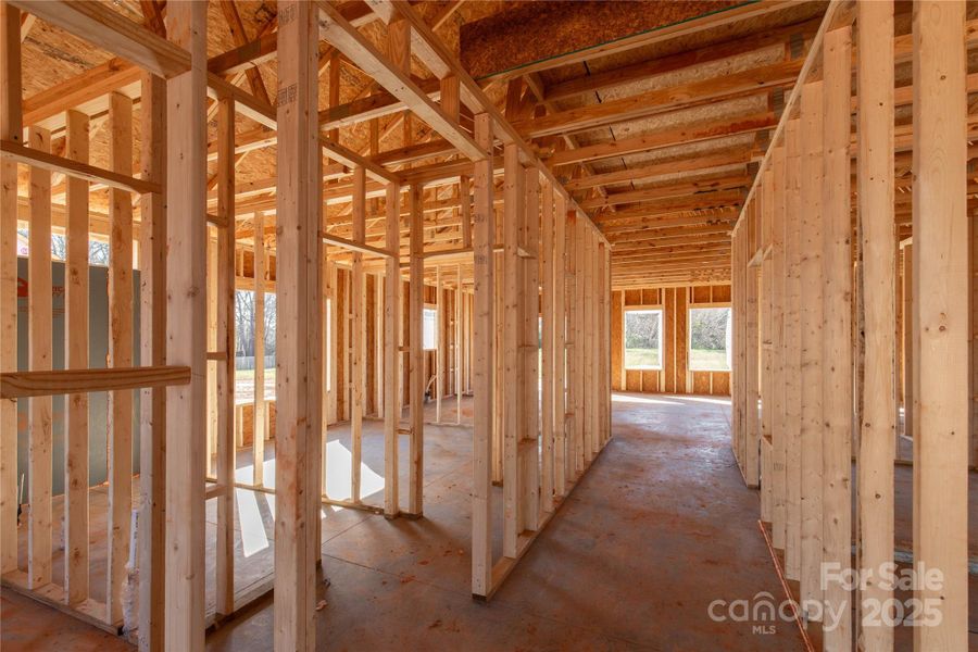 In-progress construction of a new home in , Clover, SC (Image 3). In-progress construction of a new home in , Clover, SC (Image 3).