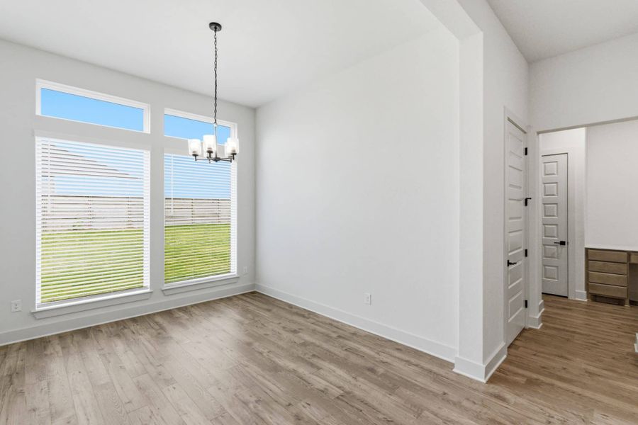 Spacious, unfurnished interior of a new home in Regency Ranch, Marion (Image 41).
