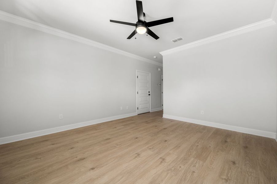 Front exterior of a new home in Saddlebrook, Murfreesboro, TN, highlighting curb appeal (Image 10).