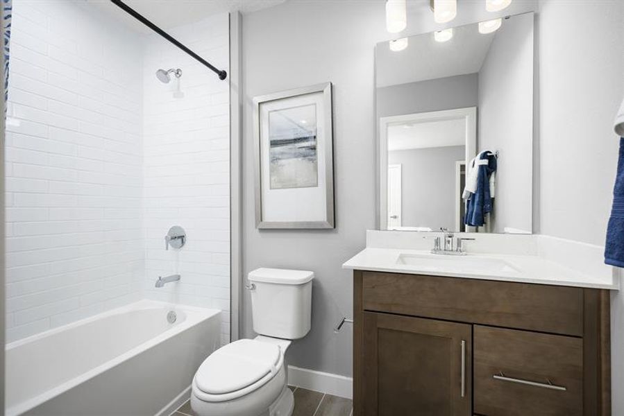 Representative furnished interior of a home built from the Laguna by Ryan Homes in Lake Nellie Crossing, Clermont (Image 21). Representative furnished interior of a home built from the Laguna by Ryan Homes in Lake Nellie Crossing, Clermont (Image 21).