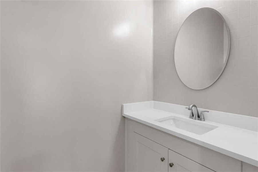 Close-up of interior finishes inside a home in , Atlanta (Image 21).