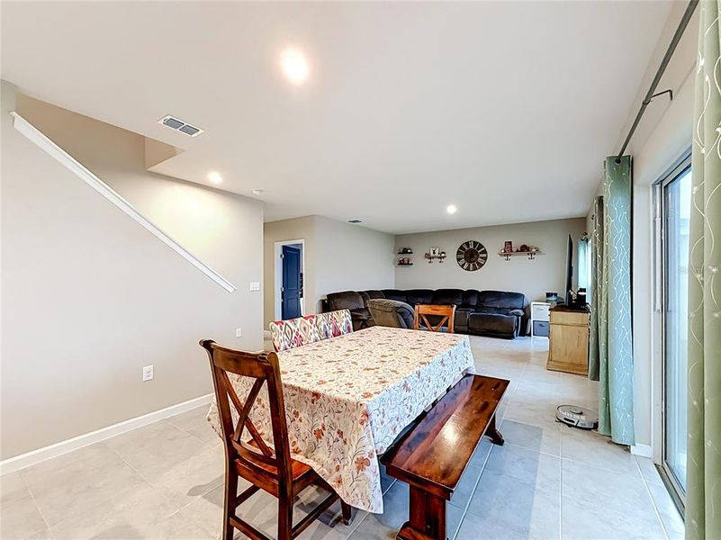 Furnished interior view inside a new home in , Sumterville (Image 43).