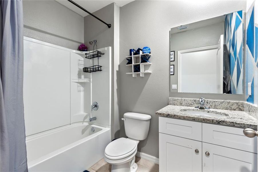 Furnished interior view inside a new home in Pelham Park, Deland (Image 30).