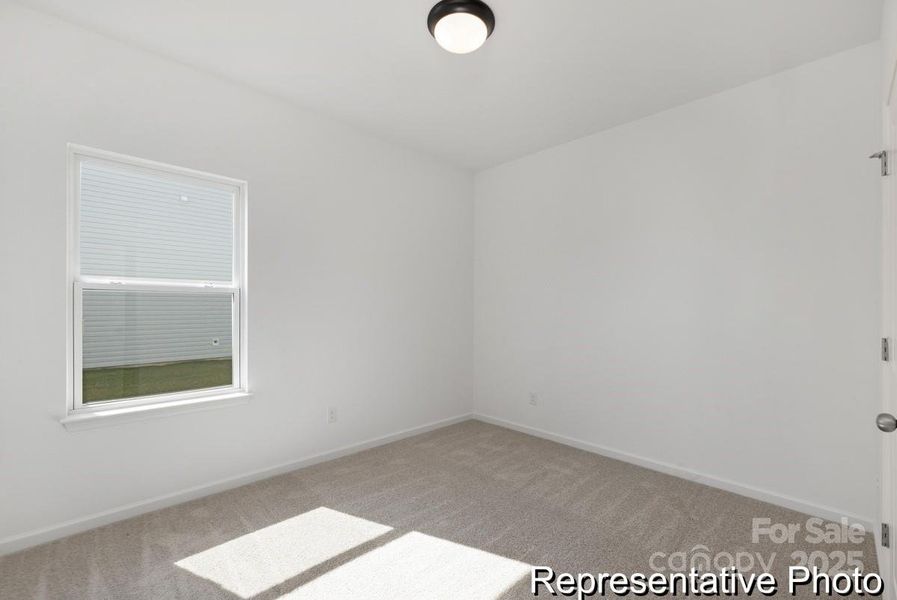Spacious, unfurnished interior of a new home in Whispering Hills, Locust (Image 18).