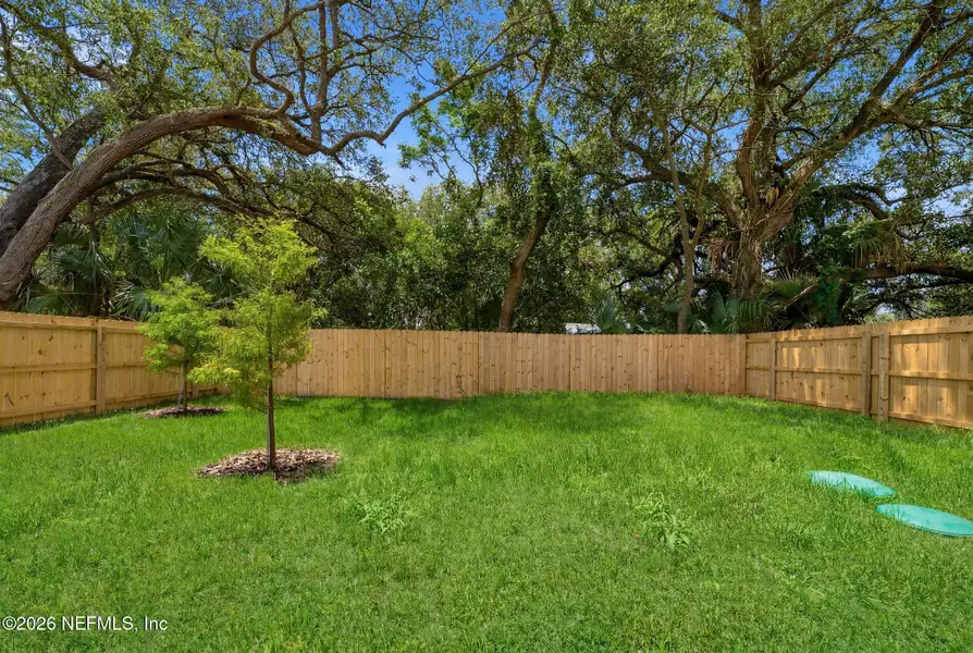 Exterior details and patio area of a home in , Jacksonville (Image 3). Exterior details and patio area of a home in , Jacksonville (Image 3).