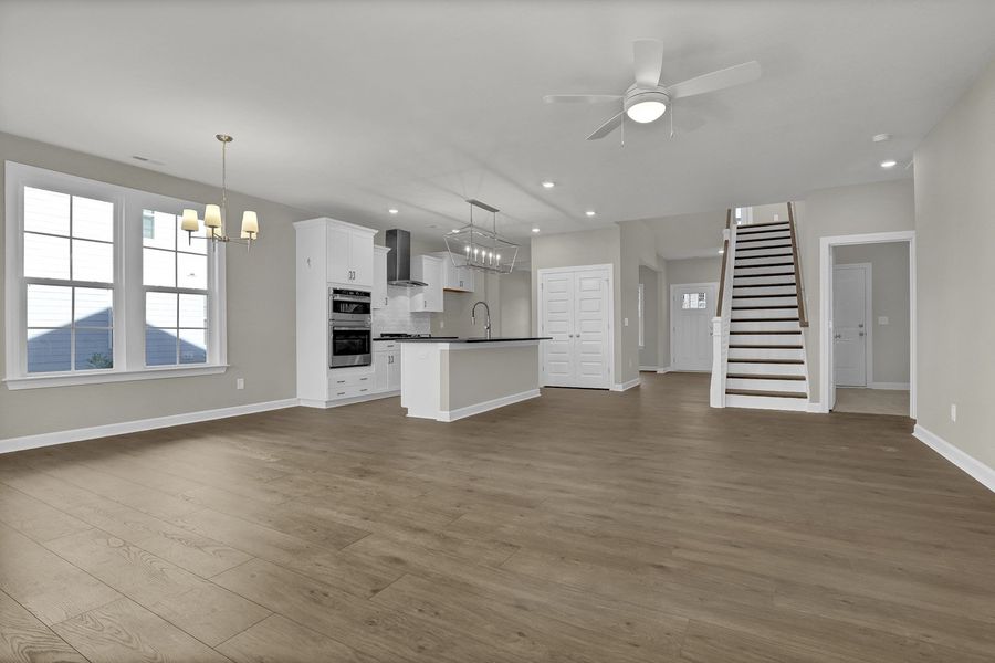 Spacious, unfurnished interior of a new home in East Wynd, Hampstead (Image 22). Spacious, unfurnished interior of a new home in East Wynd, Hampstead (Image 22).