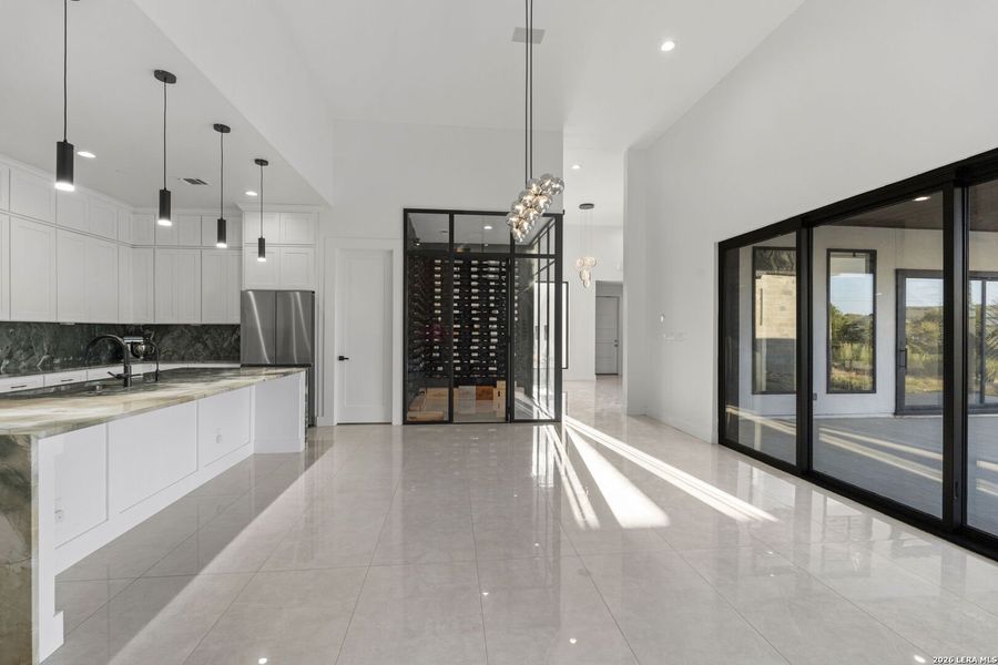 Furnished interior view inside a new home in , San Antonio (Image 11).