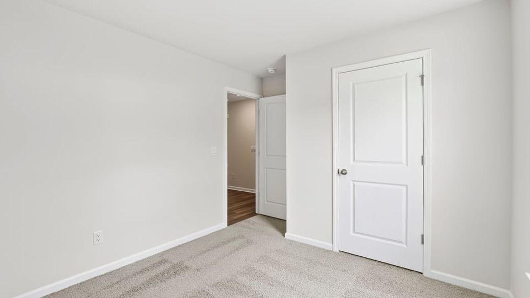 Spacious, unfurnished interior of a new home in Cedar Gap, Fountain Inn (Image 17). Spacious, unfurnished interior of a new home in Cedar Gap, Fountain Inn (Image 17).
