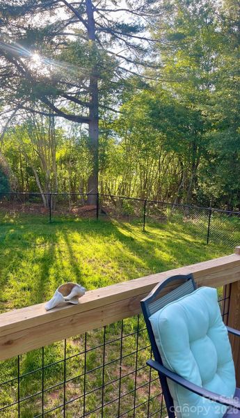 Exterior details and patio area of a home in , Lawndale (Image 16). Exterior details and patio area of a home in , Lawndale (Image 16).