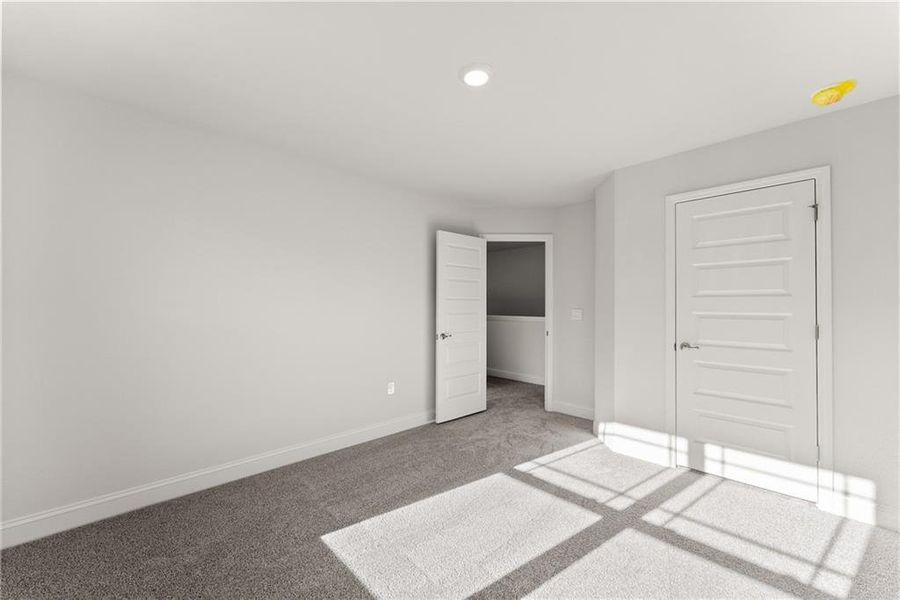 Spacious, unfurnished interior of a new home in Magnolia Villas, Cornelia (Image 20).