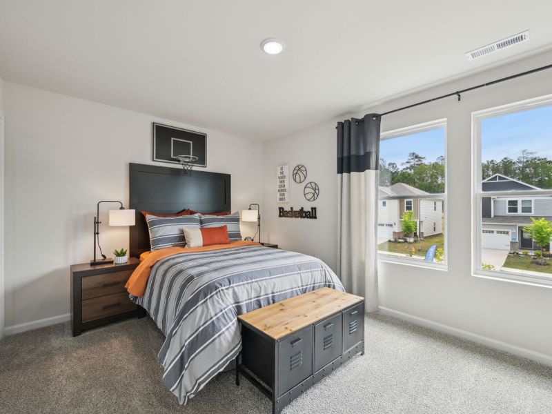 Furnished interior view inside a new home in Oak Manor - Signature Series, Garner (Image 24).