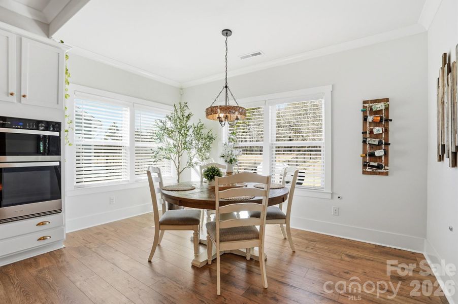 Dining Area off of Kitchen