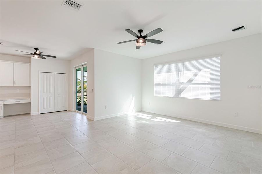 Spacious, unfurnished interior of a new home in , North Fort Myers (Image 36). Spacious, unfurnished interior of a new home in , North Fort Myers (Image 36).