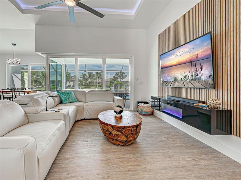 Furnished interior view inside a new home in , Port Charlotte (Image 15).