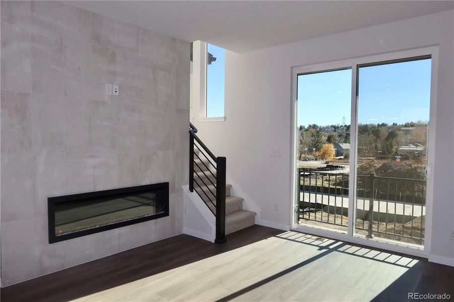 Great Room with fireplace