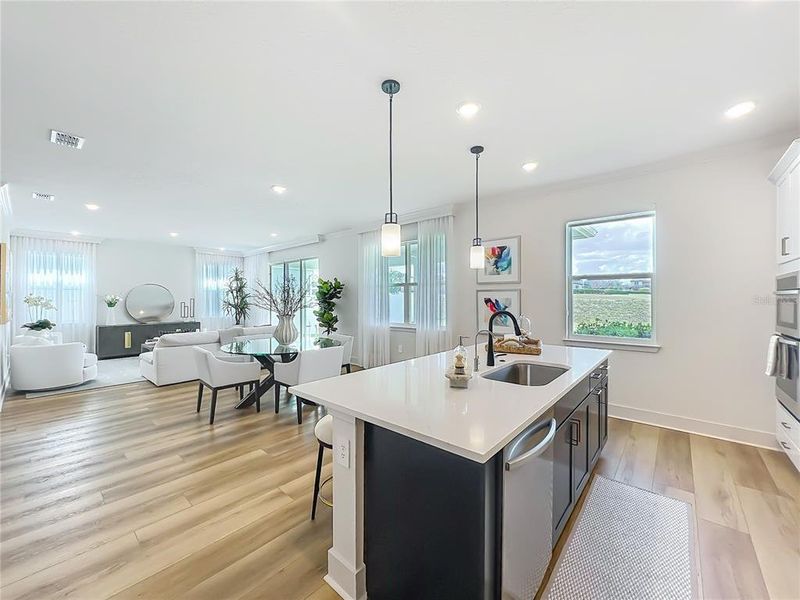 Furnished interior view inside a new home in Summerlake Reserve, Winter Garden (Image 35).