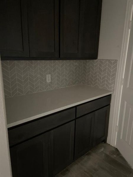 In-progress construction of a new home in Hillview Addition, Decatur, TX (Image 17).