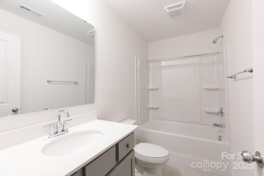 Furnished interior view inside a new home in , Charlotte (Image 9).