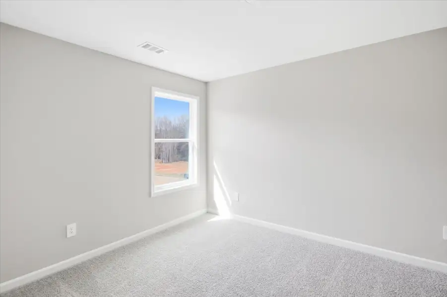 Spacious, unfurnished interior of a new home in Creekside Manor, Thomaston (Image 20). Spacious, unfurnished interior of a new home in Creekside Manor, Thomaston (Image 20).