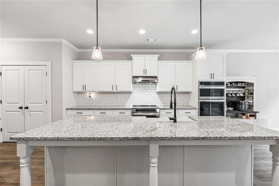 Furnished interior view inside a new home in , Covington (Image 18).