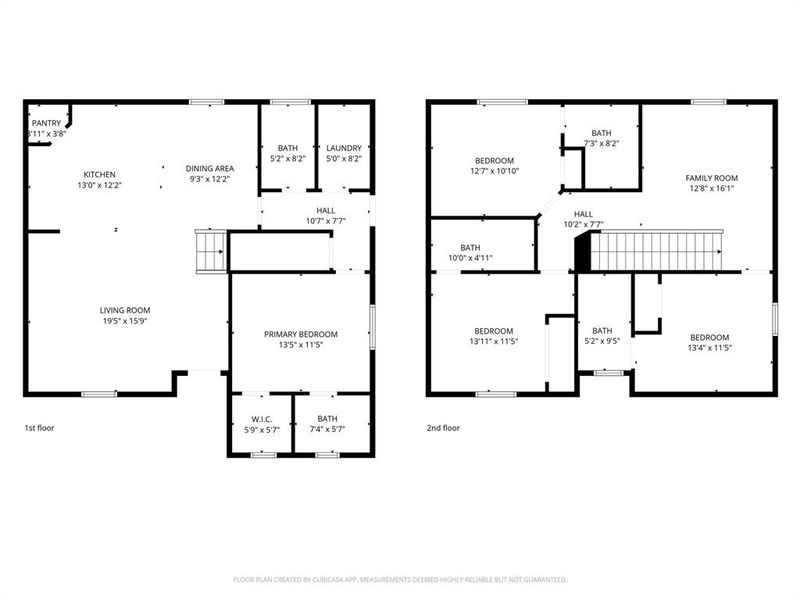 2D floor plan layout of this home in , Waco, TX (Image 3).