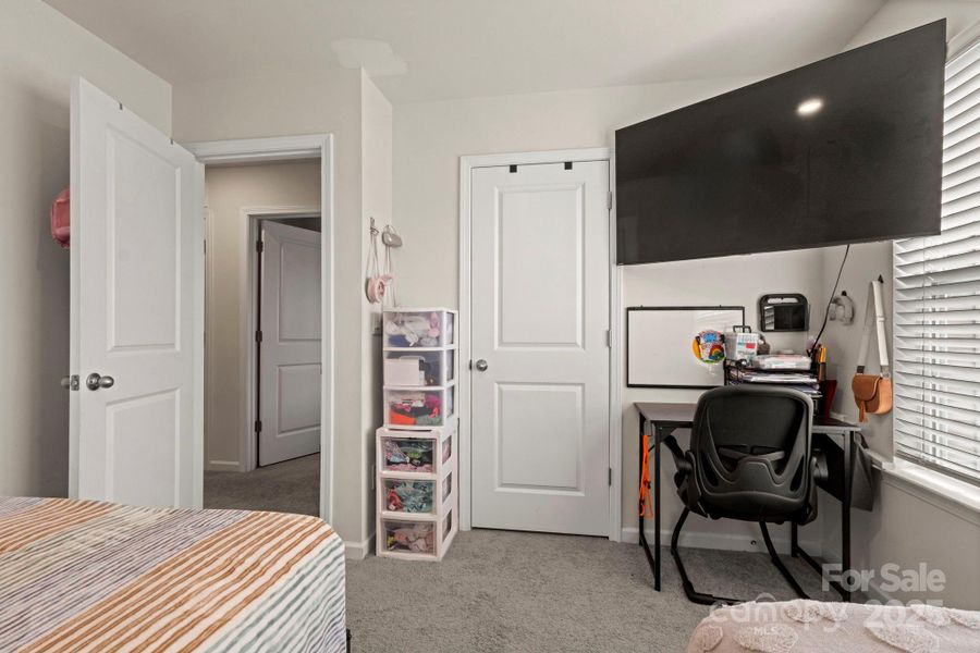 Furnished interior view inside a new home in Mills at Long Creek, Dallas (Image 14).