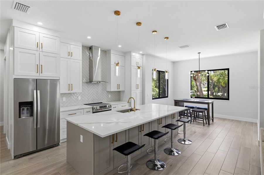 Furnished interior view inside a new home in , North Port (Image 48).