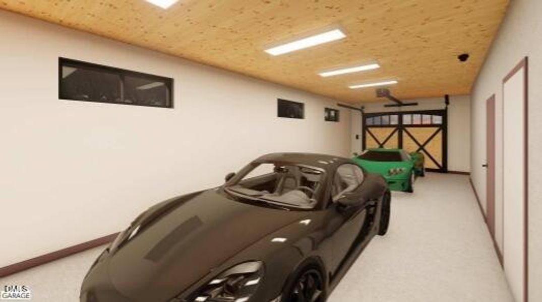 Interior Rednering 3 - Garage