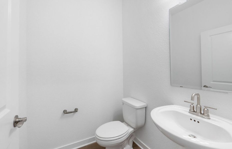 Furnished interior view inside a new home in Santa Rita Ranch, Liberty Hill (Image 10).