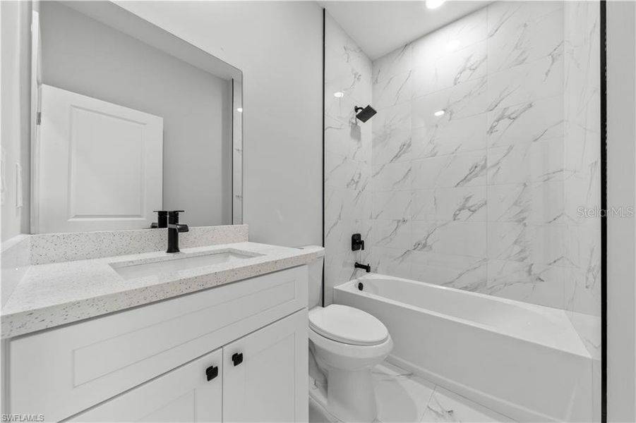 Furnished interior view inside a new home in , Lehigh Acres (Image 3).