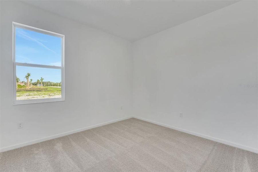 Spacious, unfurnished interior of a new home in Willowbrook North, Winter Haven (Image 23). Spacious, unfurnished interior of a new home in Willowbrook North, Winter Haven (Image 23).