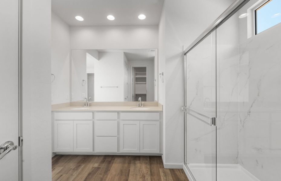 Furnished interior view inside a new home in Soleo, San Tan Valley (Image 6).