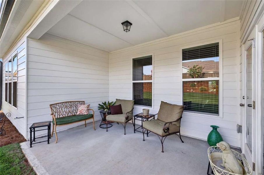 Exterior details and patio area of a home in , Jefferson (Image 3). Exterior details and patio area of a home in , Jefferson (Image 3).