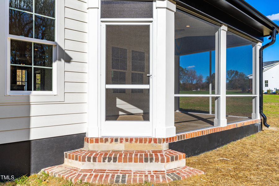 Screen Porch Exterior