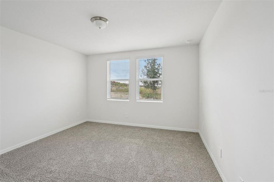 Spacious, unfurnished interior of a new home in Crosswinds - Classic Series, Haines City (Image 17).