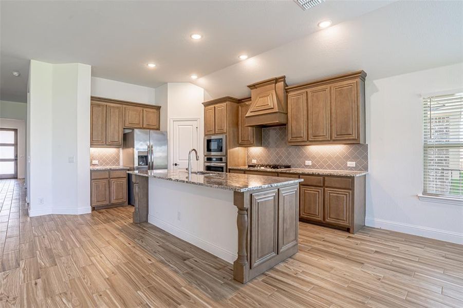 Furnished interior view inside a new home in Abe's Landing, Granbury (Image 4). Furnished interior view inside a new home in Abe's Landing, Granbury (Image 4).