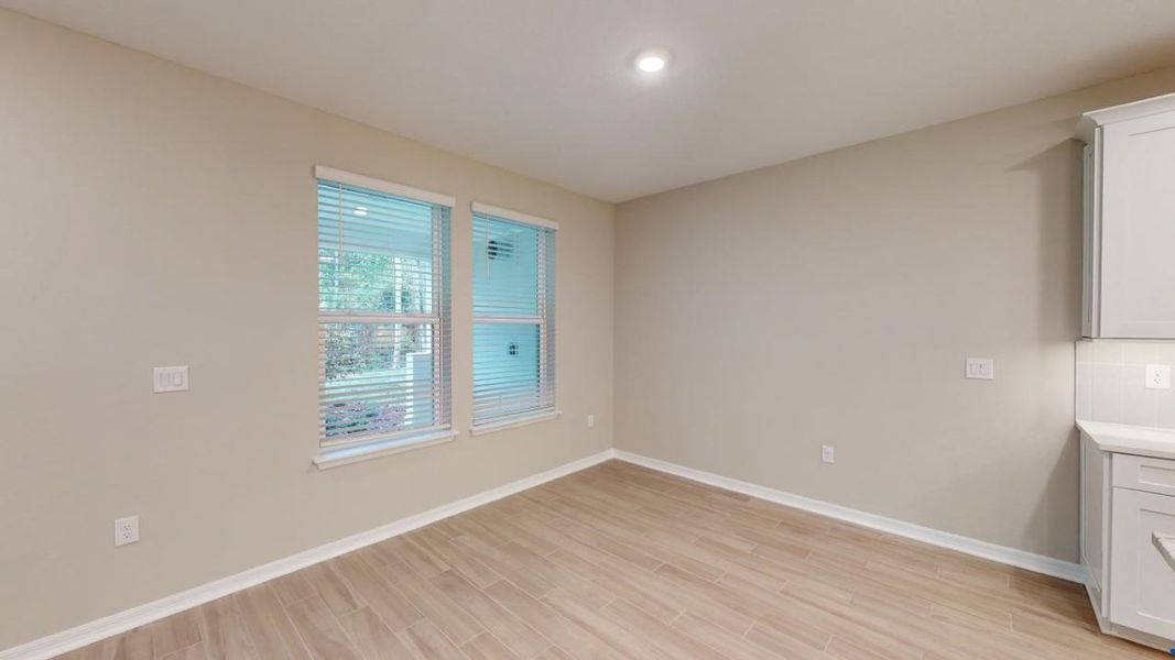 Spacious, unfurnished interior of a new home in Headwaters at Lofton Creek, Yulee (Image 13). Spacious, unfurnished interior of a new home in Headwaters at Lofton Creek, Yulee (Image 13).