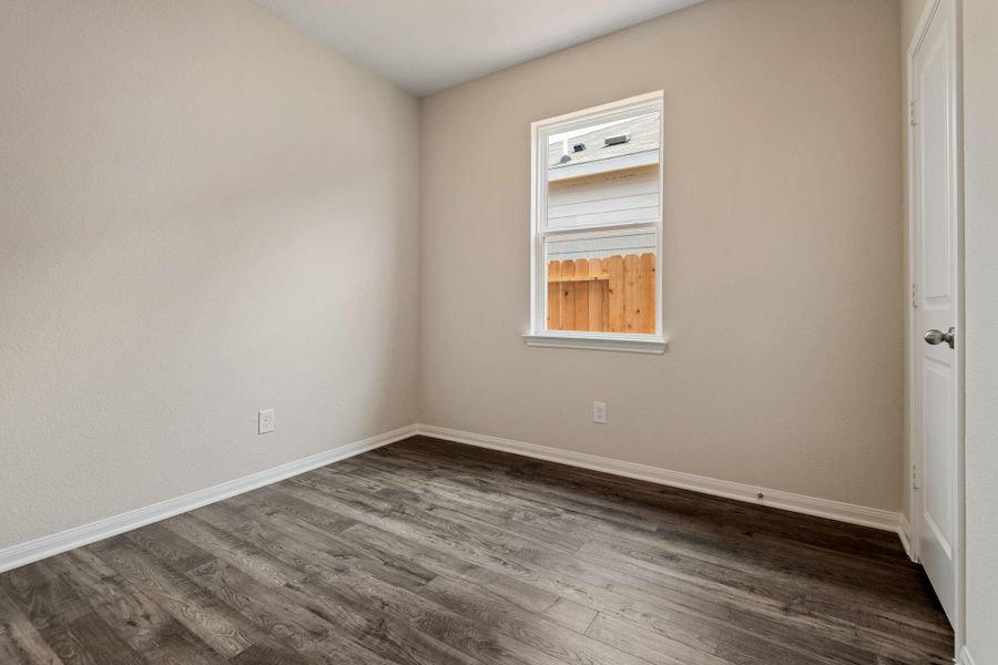 Spacious, unfurnished interior of a new home in Trails at Cochran Ranch, Waller (Image 18). Spacious, unfurnished interior of a new home in Trails at Cochran Ranch, Waller (Image 18).