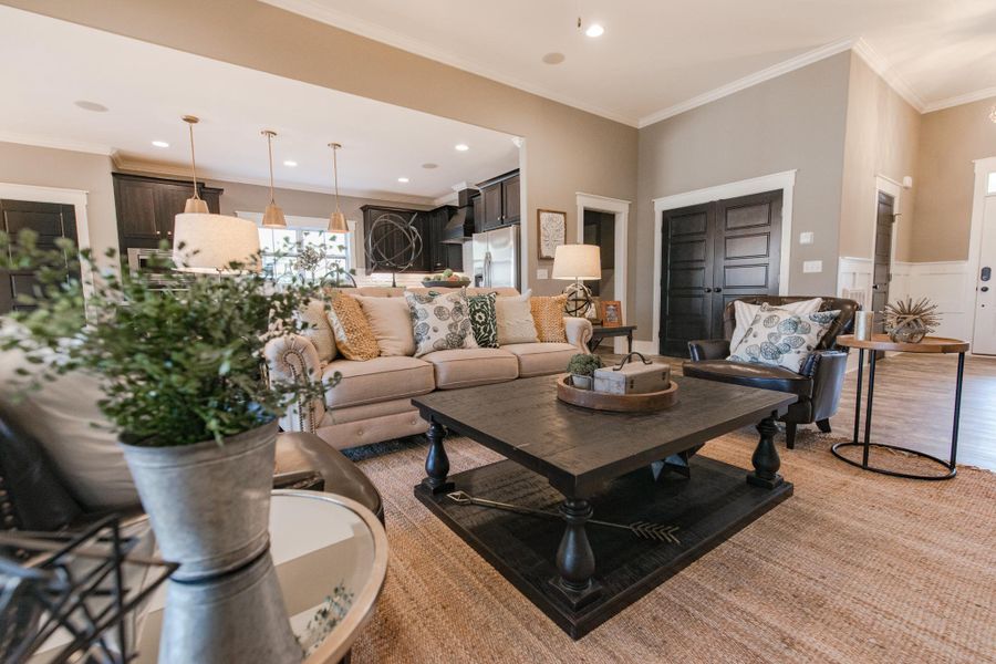 Representative furnished interior of a home built from the Sullivan by Bill Clark Homes in Osprey Landing, Southport (Image 52). Representative furnished interior of a home built from the Sullivan by Bill Clark Homes in Osprey Landing, Southport (Image 52).