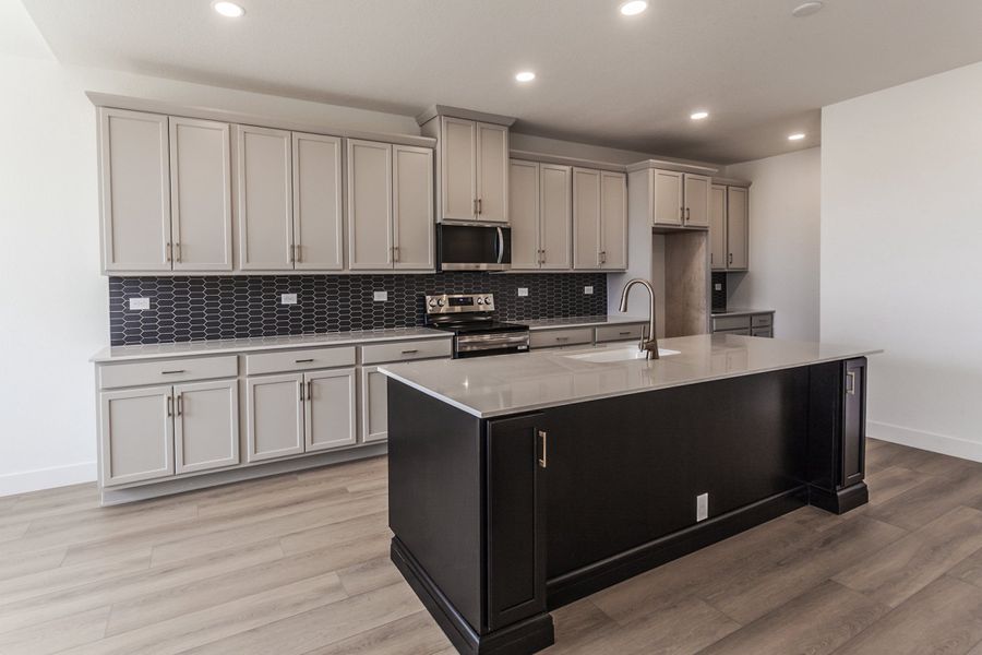 Representative furnished interior of a home built from the Morrison by Hartford Homes in Prairie Song, Windsor (Image 14).