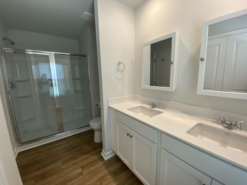 Furnished interior view inside a new home in , Summerville (Image 4).