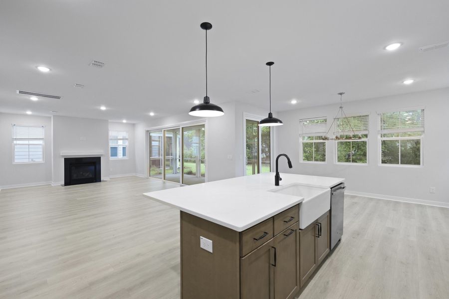Furnished interior view inside a new home in Stono Village, Hollywood (Image 6).