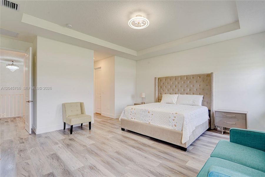 Furnished interior view inside a new home in Crescent Ridge, Davie (Image 27).