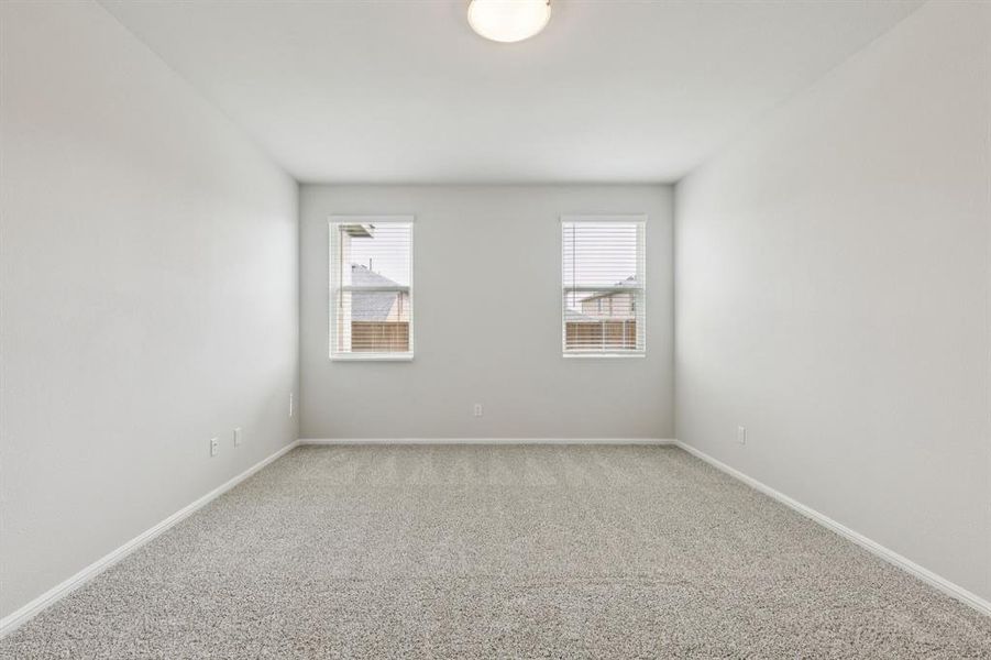 Spacious, unfurnished interior of a new home in AnaCapri, Anna (Image 18).