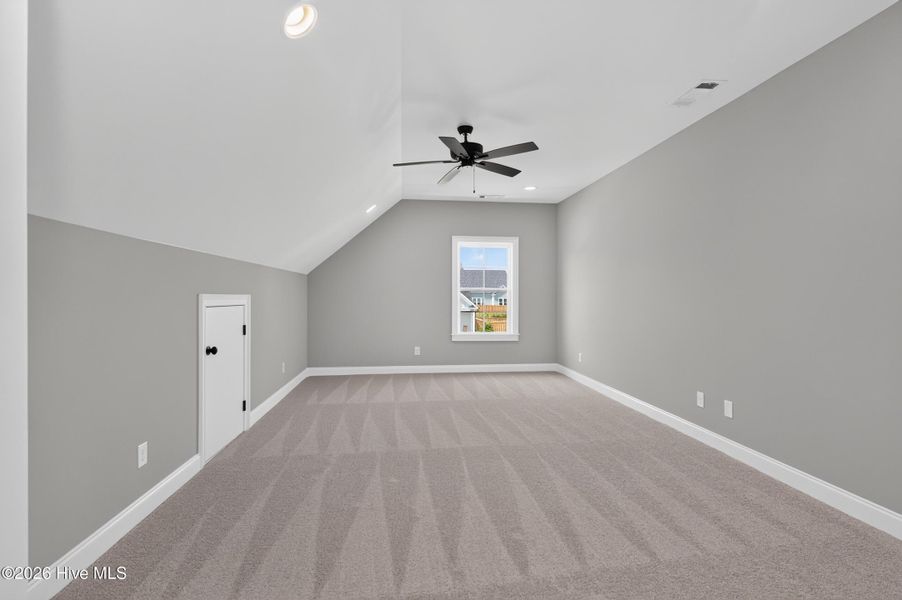 Spacious, unfurnished interior of a new home in Highland Lakes, Evans (Image 44).